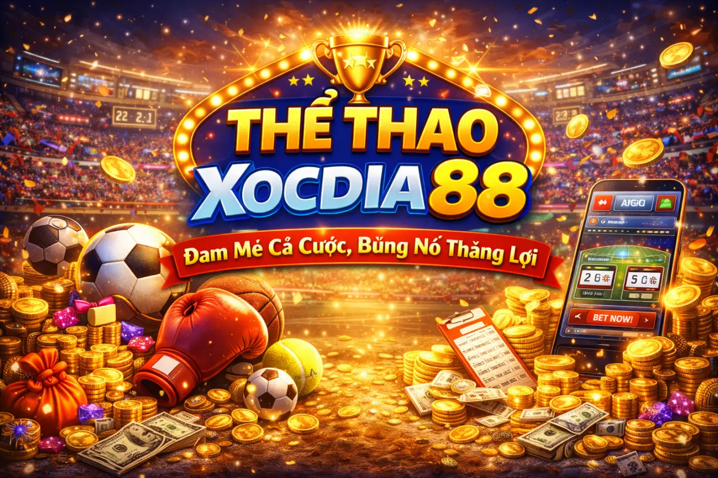 thể thao xocdia88