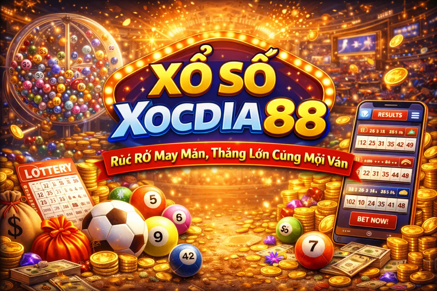 xổ số xocdia88